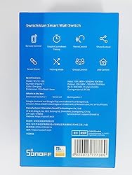 SONOFF M5 Smart Light Switch Wi-Fi Wall