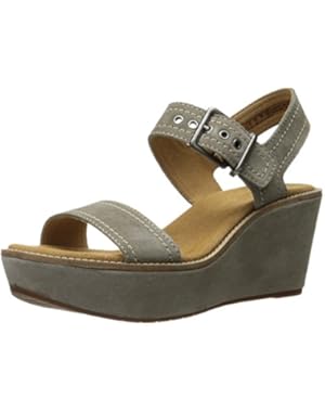 Women's Aisley Orchid Wedge Sandal