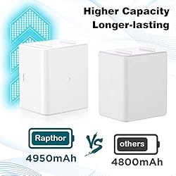 rapthor Upgraded 4950mAh Replacement