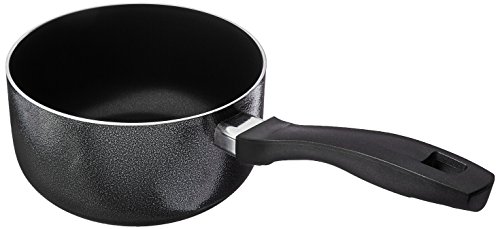 Oster 75664.02 Clairborne 2.5 Quart Aluminum Non Stick Sauce Pan with Lid, Grey