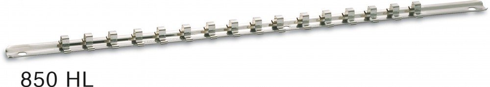 HAZET 850HL 430 mm Socket Rail - Multi-Colour