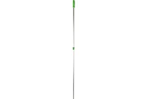 Restaurantware-Clean Tek Professional 59.8 Mop Handle, 1 Telescopic Mop Stick - Mop Frame And Pads Sold Separately, 26.8 Inch
