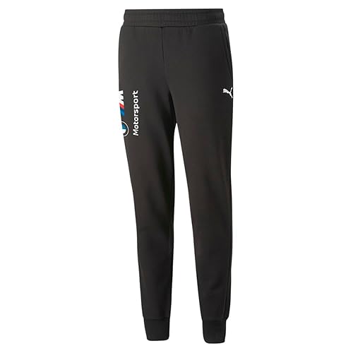 Puma Men's Standard BMW MMS Essentials Fleece Sweatpants, Black 23