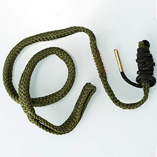 HUNTSEN Cleaning Gun Bore Snake Rifle Shotgun Snake for .22 .223, 5