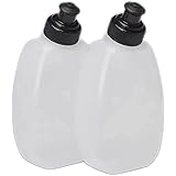 HECHZSO 2x10 oz BPA-Free Water Bottles for the Running Hydration Belt , Fuel Belts . Replacement Bottle Set for Marathon, Wal