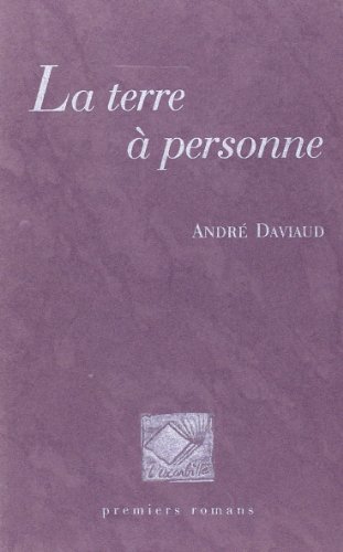 La  terre à personne