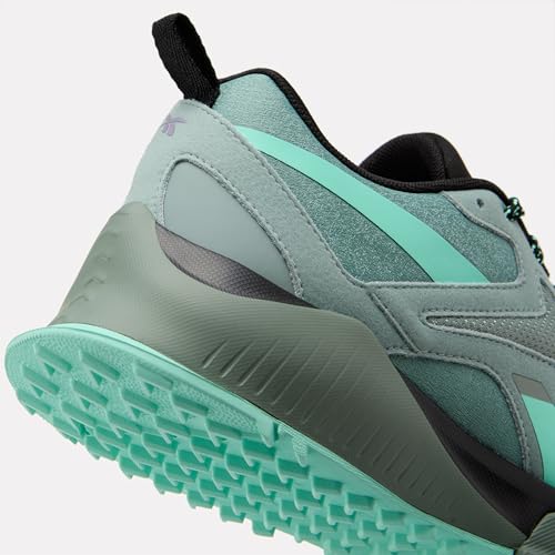 Lavante Trail 2 Zapatillas para Hombre, Light Fog/Atomic Aqua/Black, Talla 41 EU