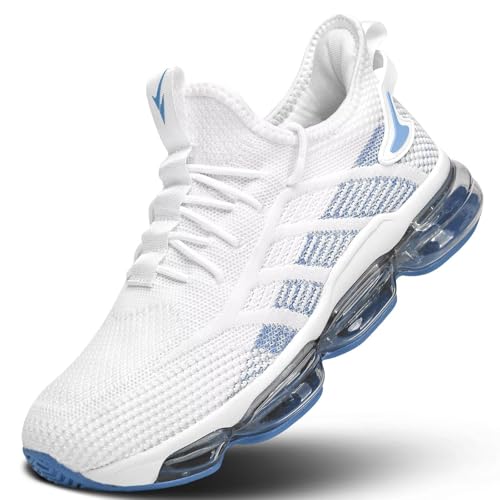 Luogoks Men's Air Cushion Running Shoes Breathable Tennis… at Amazon