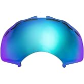 ZERO TECH BASE Compatible Replacement Lens for Oakley Splice Snow Goggles Mirror type