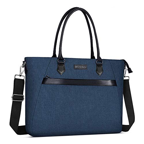 MOSISO Laptop Tote Bag Front Pocket