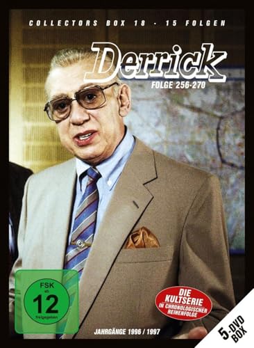 Derrick - Collector's Box Vol. 18 (Folge 256-270) [5 DVDs]