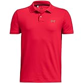 Under Armour Boys Matchplay Golf Polo