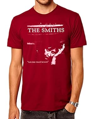 The Smiths Louder Than Bombs Unisex Fashion Quality Heavyweight T-Shirt.