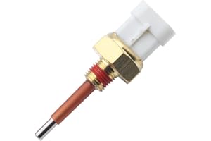 DUNSIHUI 23522855 Low Coolant Level Sensor 904-7252 for Series Trucks 3/8" O-Ring Thread-2 Pins Replace 23526907