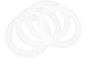 BESTonZON 2 Inch Hot Tub Gasket 4 Pack O-Ring Replacement Compatible with 711-4030B Spa Heater Cylinder Gaskets Leak Preventi