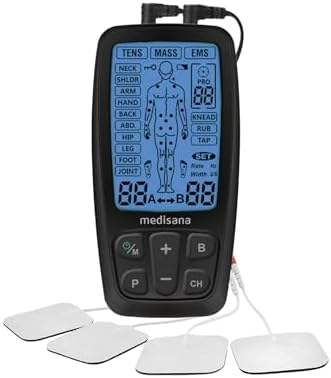 TT 205 appareil d'électrostimulation musculaire, TENS EMS massage
