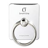 Phone Ring Holder & Grip with Luxury Oktant Crystal