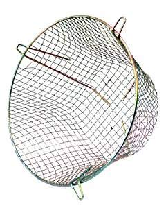 Tower Flue Components CGDK1- Circular Terminal Guard - Zinc Coated - Universal Size and Shape for Non-condensing Gas Boilers - (10'' x 4.5'')