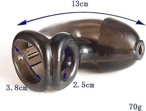 Morghabe Silicone Male Men's Cuckold Lockdown Chastity Penis Cage Restraint Device Adult Sex Toys (Black) in Kenya | Whizz Amazon.com Stores Morghabe Silicone Male Men's Cuckold Lockdown Chastity Penis Cage Restraint Device Adult Sex Toys (Black) in Kenya | Whizz Amazon.com Stores