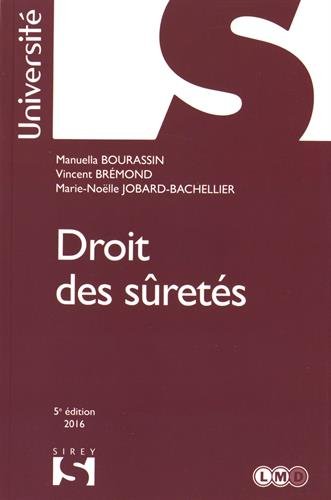 Droit des sûretés