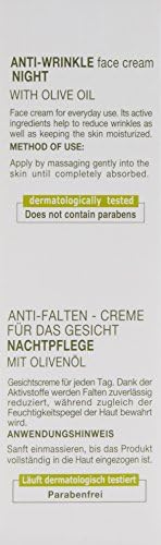 Babaria Anti-Wrinkles Face Cream with Olive Oil - 50 ml view 7