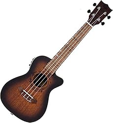 Flight Gemstone Series, 4-String Electro-Acoustic