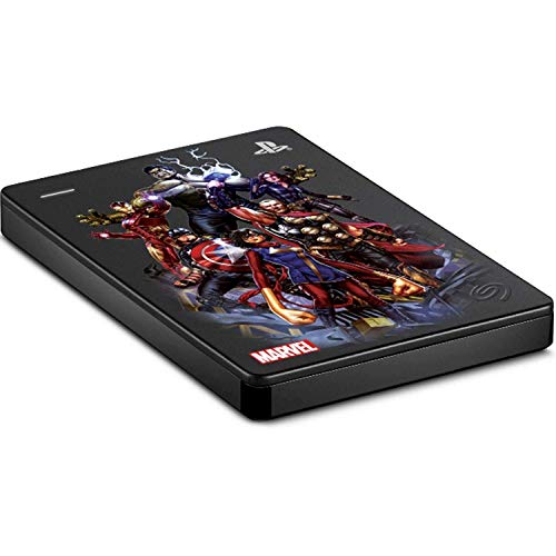 Seagate Game Drive for PS4 Marvel's Avengers LE Avengers Assemble 2TB External Hard Drive