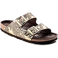 Birkenstock Women's Slide Sydney Grcfl Taupe Bf R, 36 EU