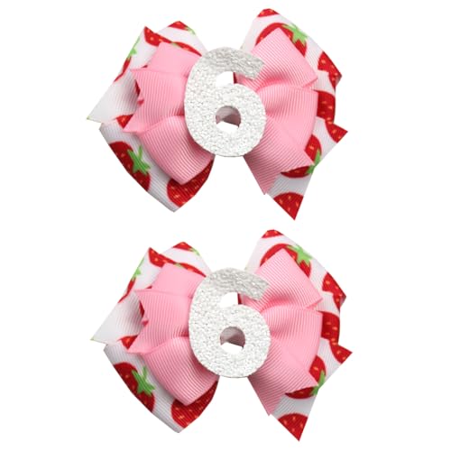 BESALECK Birthday Hair Bow
