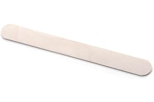 MediChoice Tongue Depressors, Senior, Blade, Non-Sterile, Wood, 6 Inches Long 11/16 Inches Wide (Case of 5000)