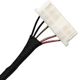 Gintai DC Power Jack Cable Harness for Dell Inspiron 17 5000 5758 DC30100TT00 view 9
