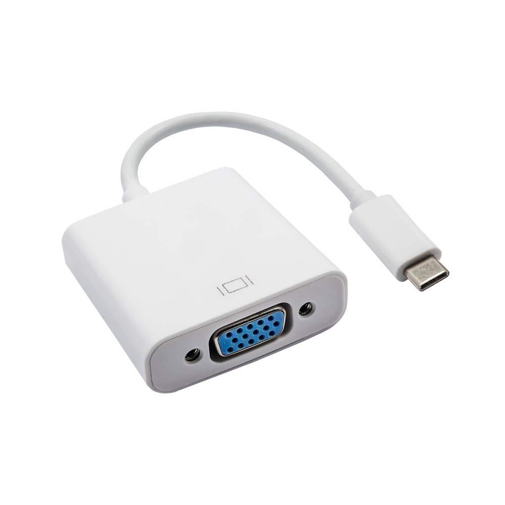 Akyga AK-AD-55 USB C Male to VGA Female Adapter Converter Cable 15 cm