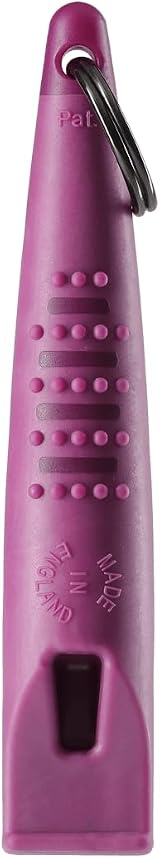 ACME Dog Whistle Alpha No 211.5 mm Matte Black Purple Free Band view 4