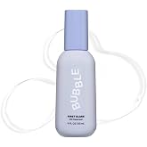 Bubble Skincare First Class Face Oil Cleanser - Facial Cleansing Oil + Makeup Remover Enriched with Rosehip Seed Oil + Sunflo