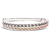 Made by Nami 2 Pcs Wave String Bracelet Set for Men and Women Waterproof & Adjustable Braided Thin Summer Bracelets Set of 2 Beach Accessories