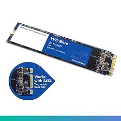 Western Digital 250GB WD Blue 3D NAND Internal PC