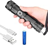 MODOAO LED Tactical Flashlight High Power CREE