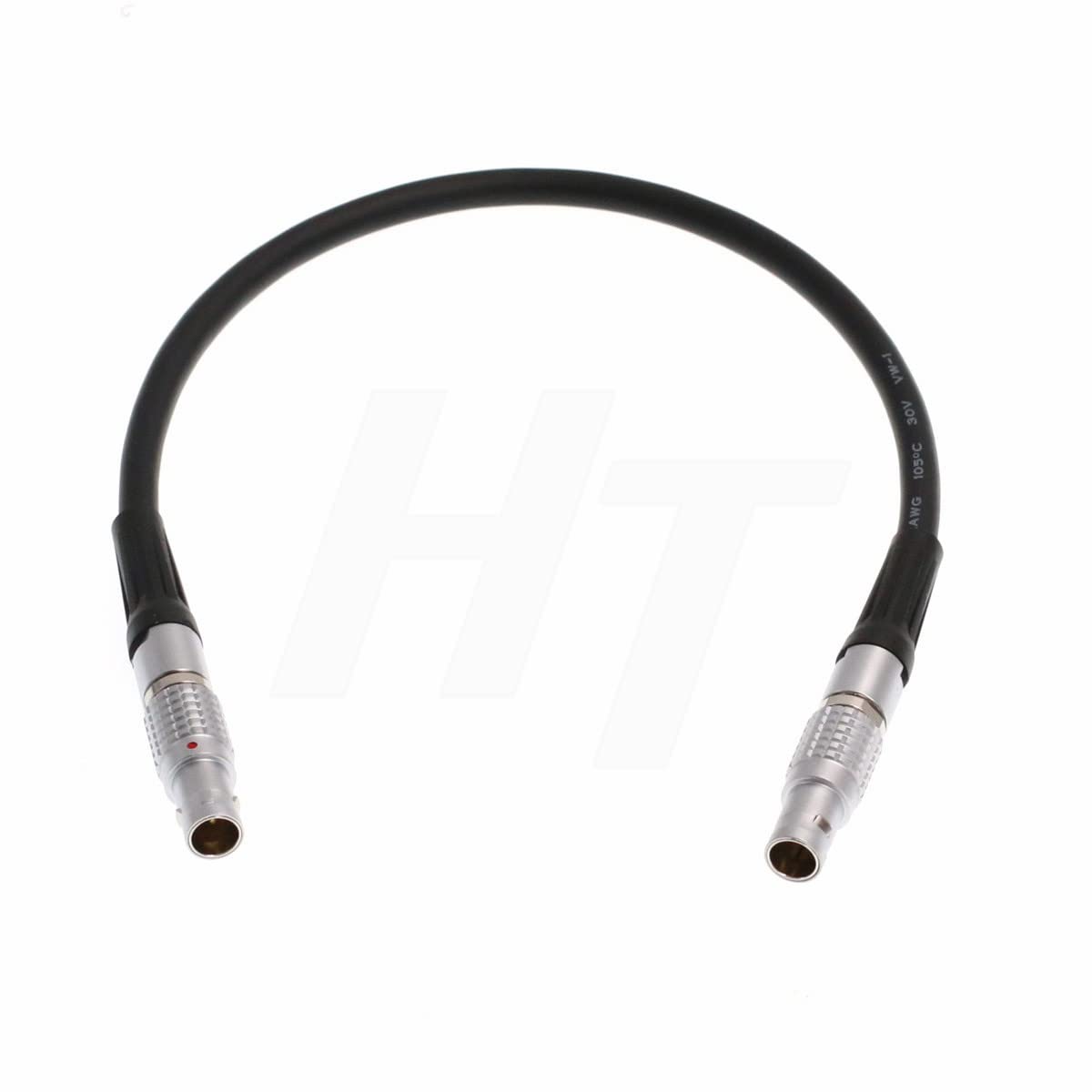 HangTon Nucleus-M Motor to Motor Connection Daisy-chained Cable 7-Pin to 7-Pin for Tilta (S-S 8")