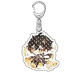 Rainteam Acrylic Animation Keychain, Genshin Impact