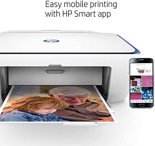 HP DeskJet 2655 All-in-One Compact Printer, HP Instant Ink, Works with ...