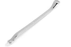 TEKTON 1/4 x 5/16 Inch 45-Degree Offset Box End Wrench | WBE23306