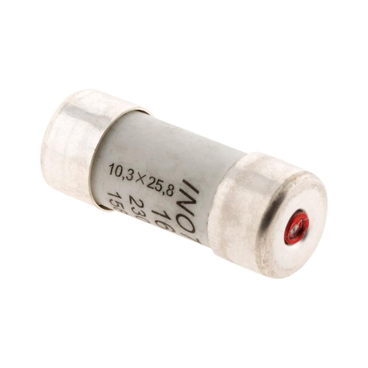 Zenitech 158335 Set of 3 Fuses, Ceramic, Grey