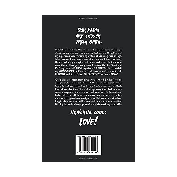 MOTIVATION OF A BLACK WOMAN