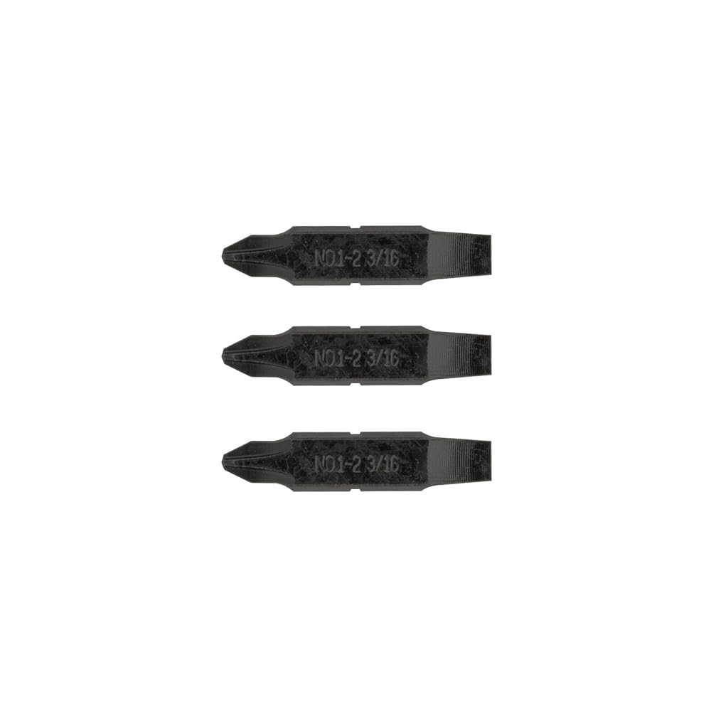 Leatherman #1 & #2 Phillips Screwdriver Bits - for Multi-Tools with Interchangeable Bit Holder, Includes 4,76 mm Flat Screwdriver Bits — image 1