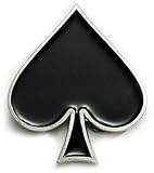 ACE OF SPADES Belt Buckle Mot&ouml;rhead Metal Gamble Poker Card