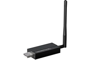 Zigbee 3.0 USB Dongle with 20dBm Output | TI CC2652P+CP2102N Dual-Chip | Multi-Protocol Support | Preloaded Z-Stack 3.x.0 Fir