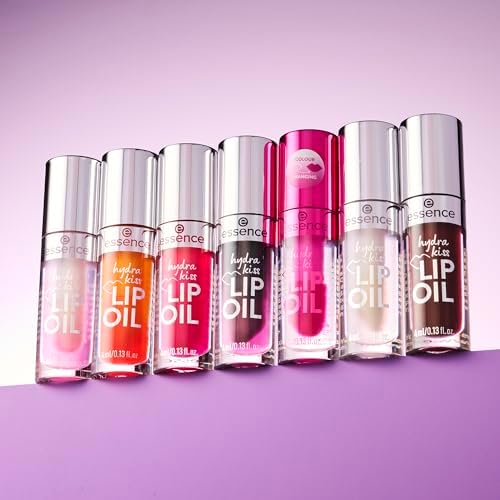 essence Olio Labbra hydra kiss LIP OIL finish lucido (4ml)