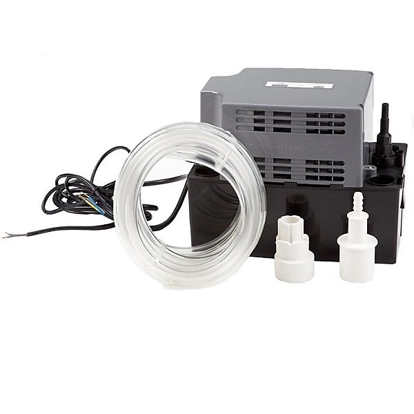Grundfos 98452219 CONLIFT 1 LS Condensate Removal Pump, 230V Boiler/Air Conditioning Pump, Max 5.5m Head, 600 l/h Flow
