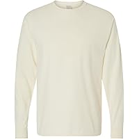 Hanes Camiseta De Manga Larga Sin Etiqueta ComfortSoft Para Niños