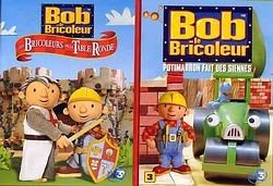 Bob Le Bricoleur - 8 & 3 - Les Bricoleurs De La Table Ronde + Potimarron Fait Des Siennes - Pack